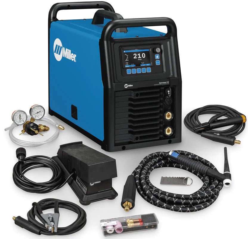 Miller Syncrowave 212 AC/DC TIG Welder - 907911