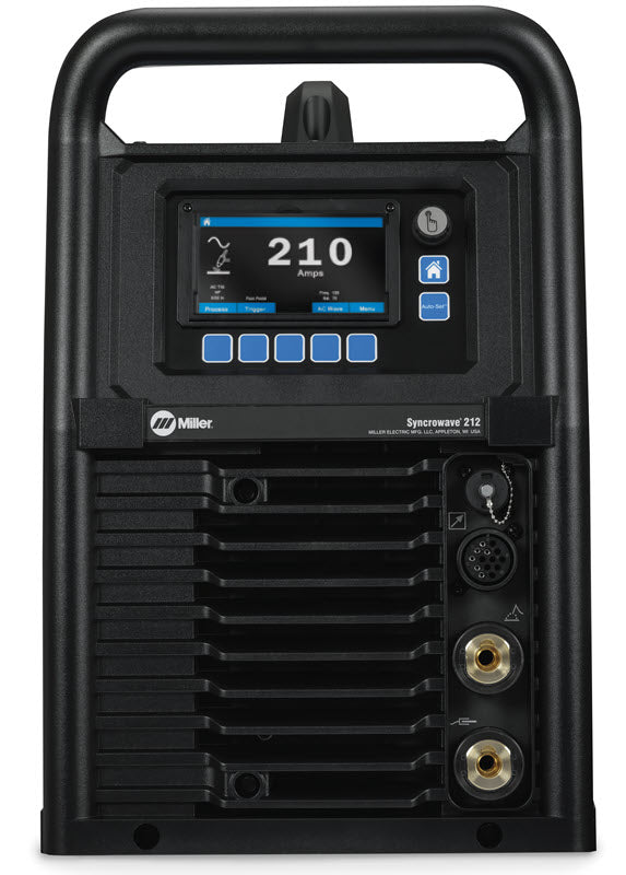 Miller Syncrowave 212 AC/DC TIG Welder - 907911