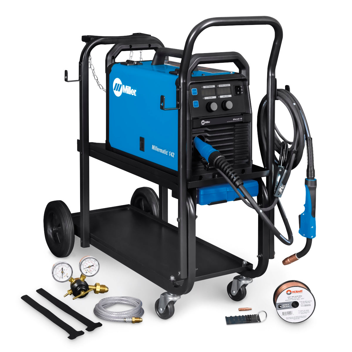 Miller Millermatic 142 MIG Welder w/Cart - 951000072