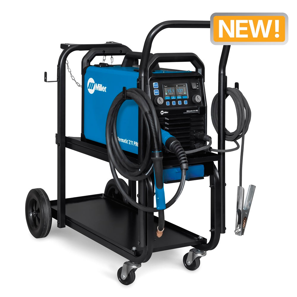 Millermatic 211 Pro MIG Welder