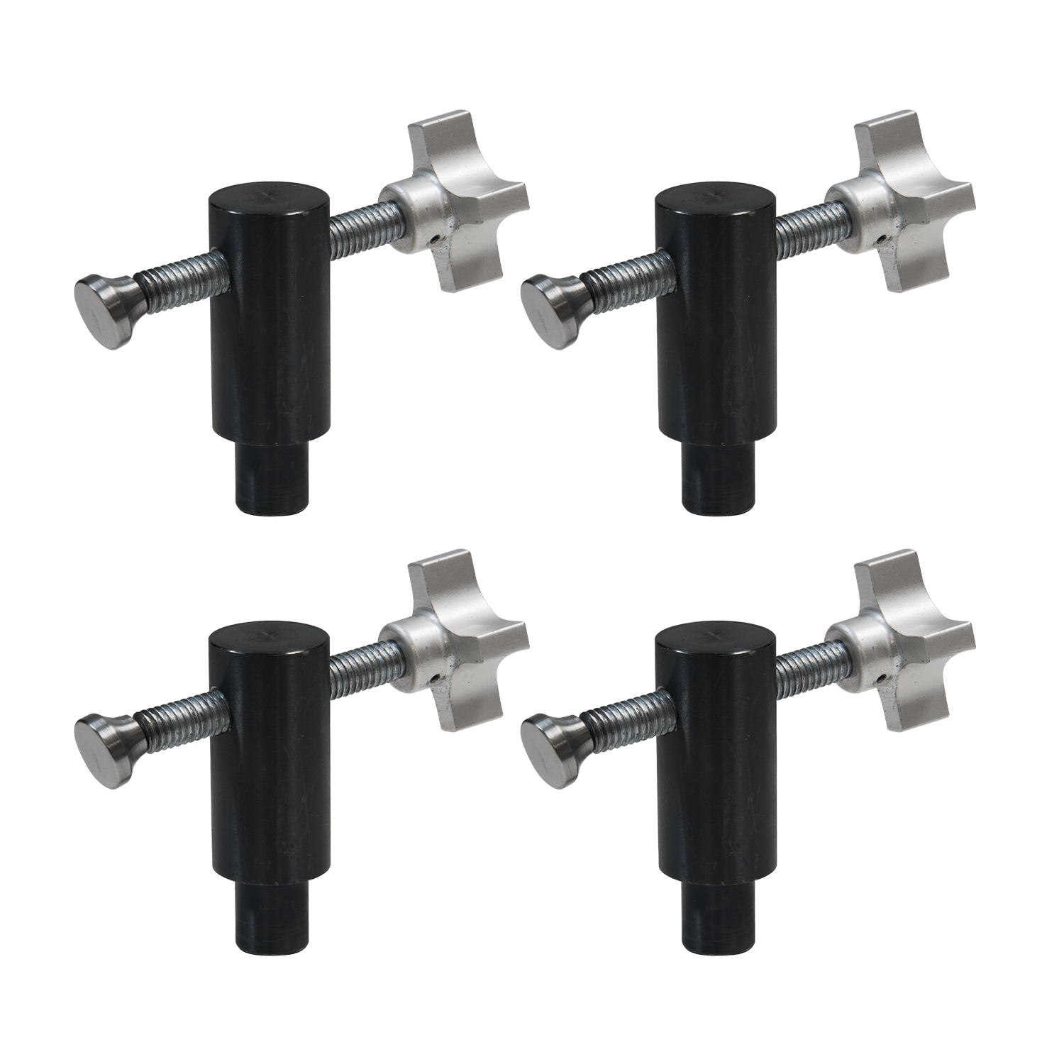 4-pc Side Clamp Pack [5/8"]