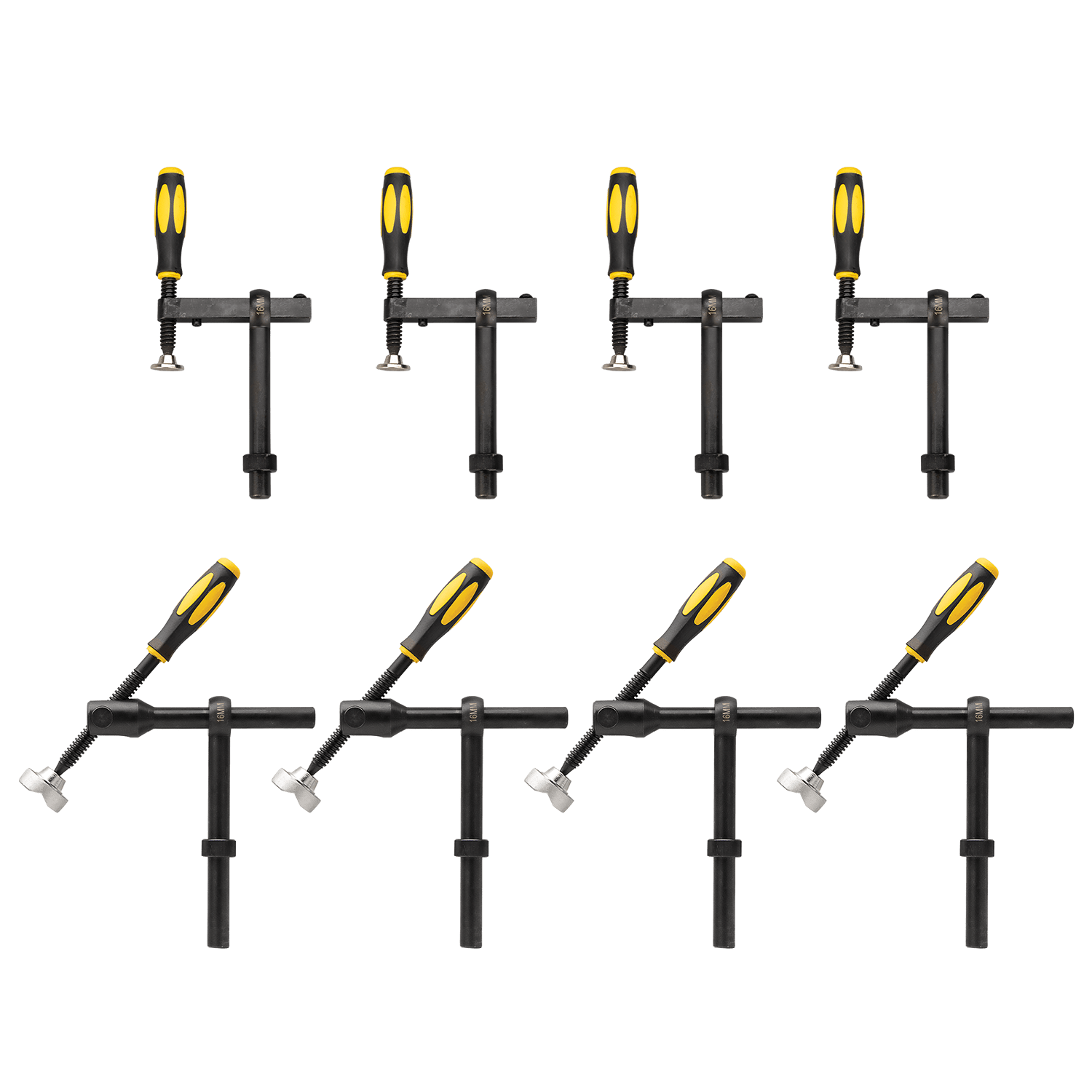 8-pc T-Post Clamp Pack [16 mm]