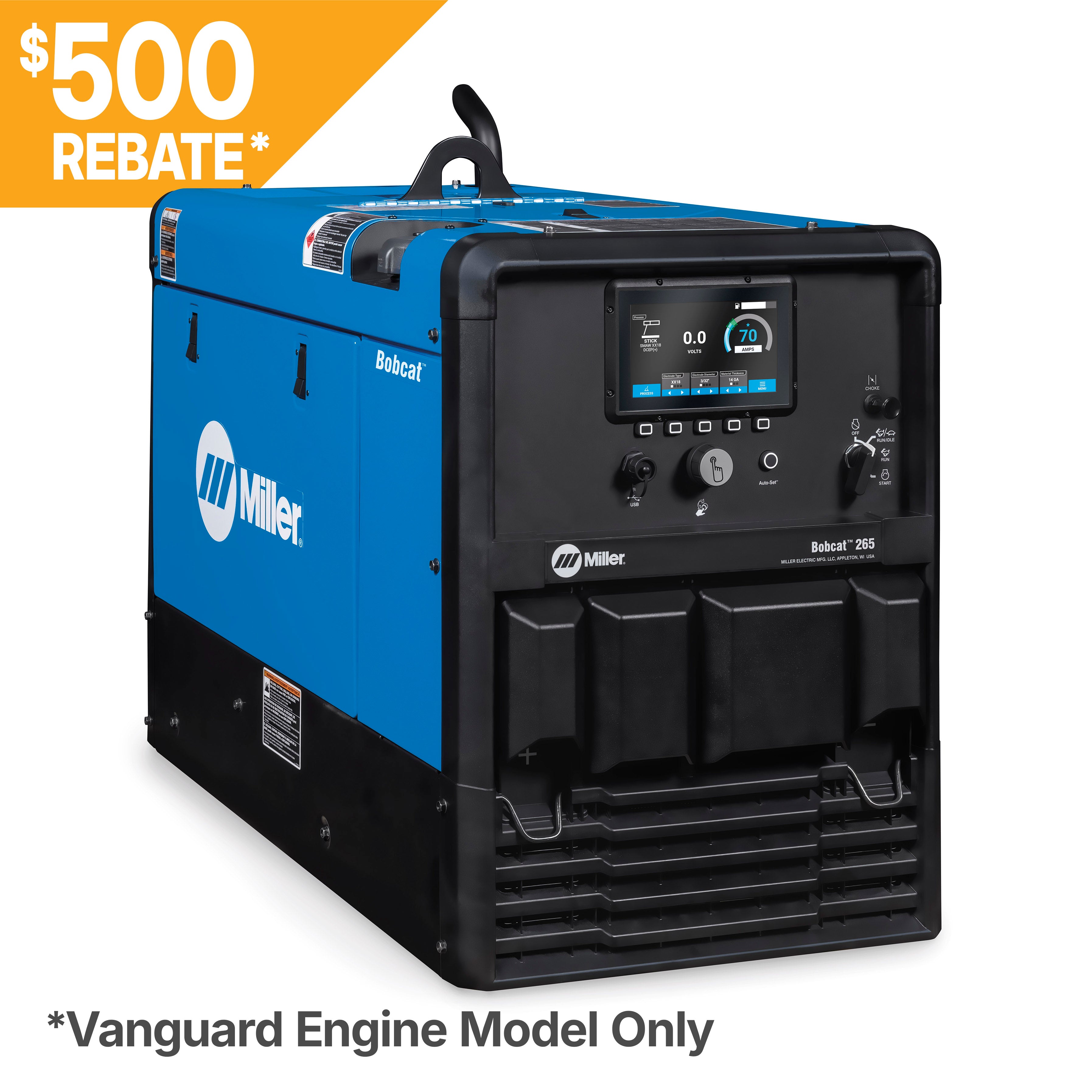 Miller Bobcat 265 (Vanguard) - 907848