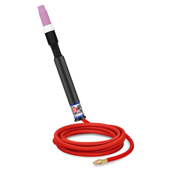CK Worldwide 25ft 17 Series Superflex TIG Torch CK Worldwide 25ft 17 Series Superflex TIG Torch