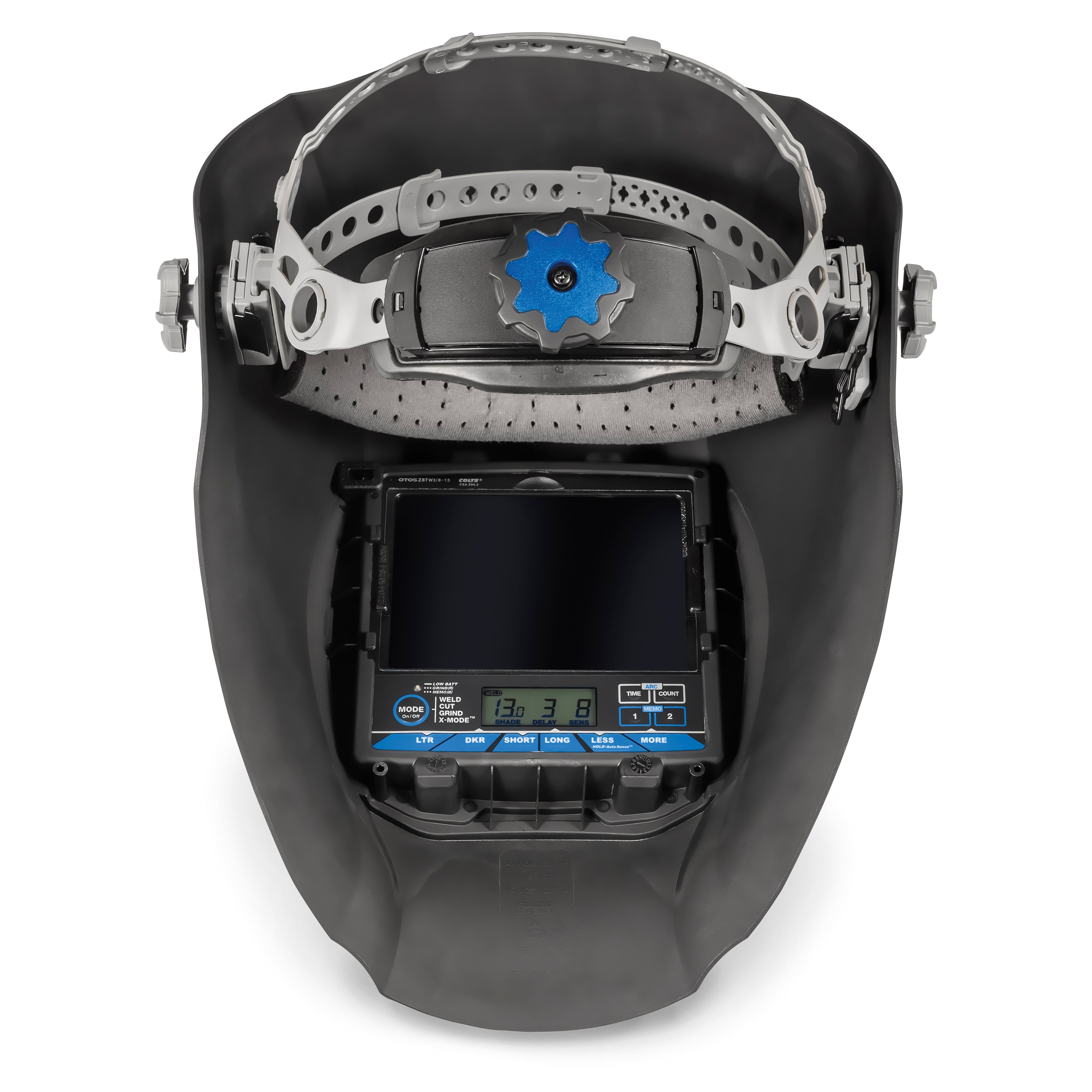 Miller Digital Infinity Welding Helmet w/ ClearLight 4X, Black Ops - 296779
