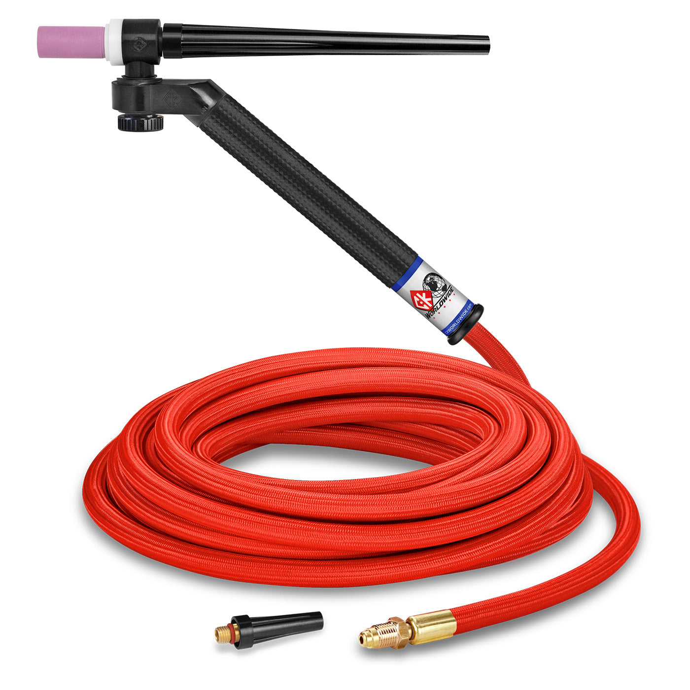 CK Worldwide 130A Flex-Loc TIG Torch w/ SuperFlex Cable