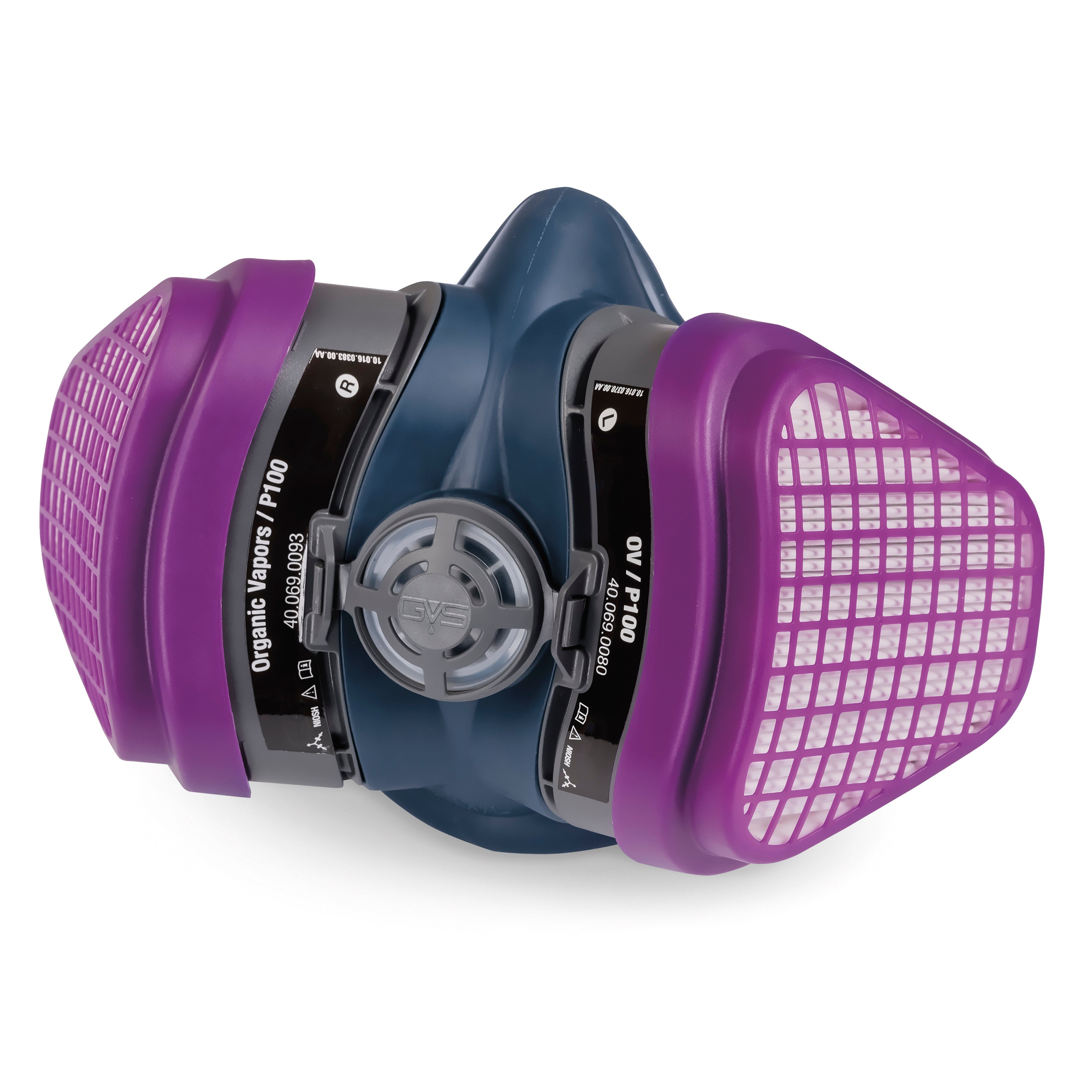 Miller LPR-100 Organic Vapor Half Mask Respirators
