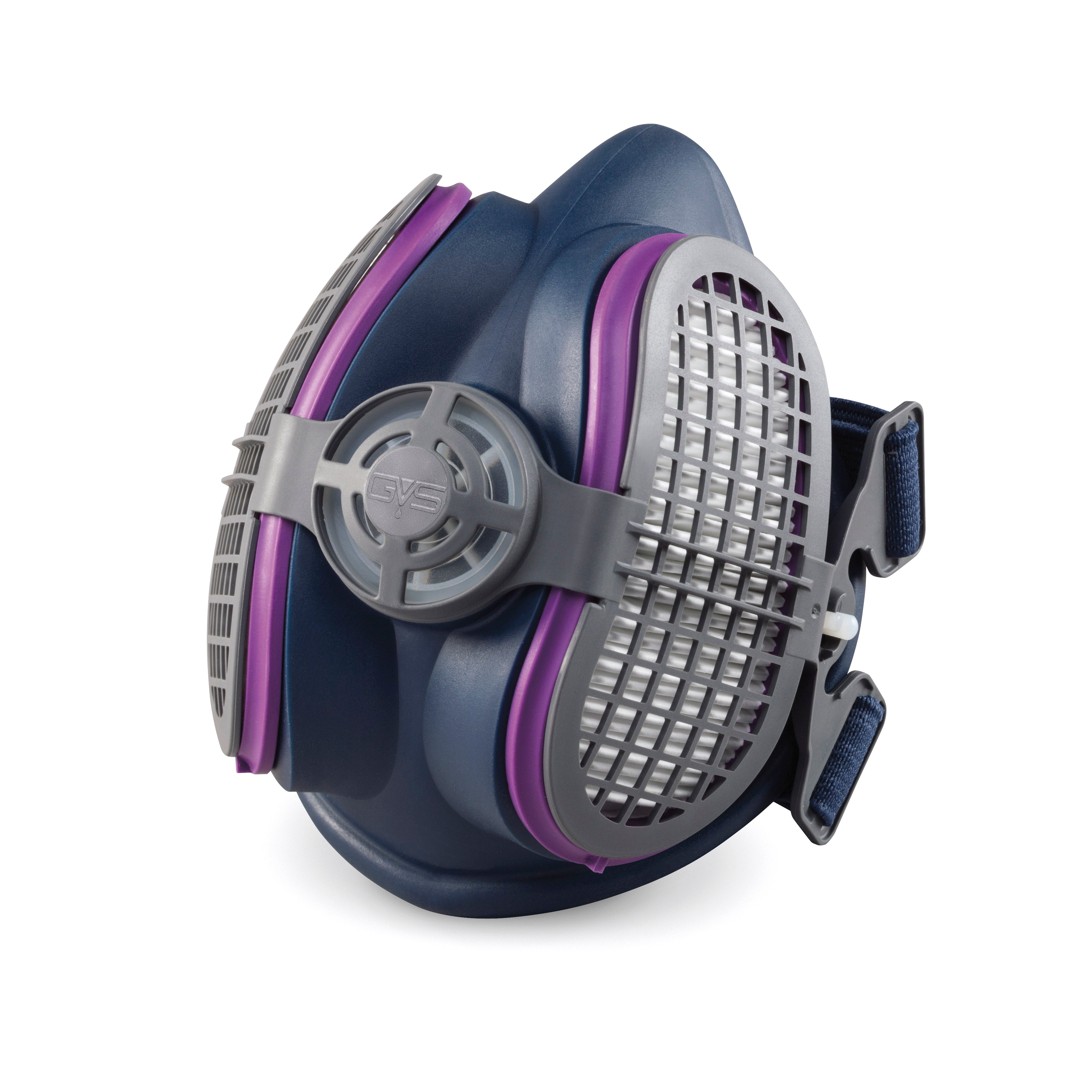 Miller LPR-100 Low Profile Half Mask Respirator with Nuisance OV Relief