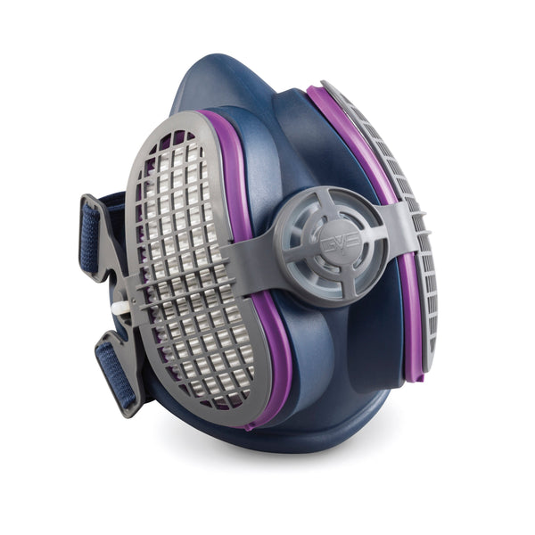Miller LPR-100 Low Profile Half Mask Respirator with P100 Filter