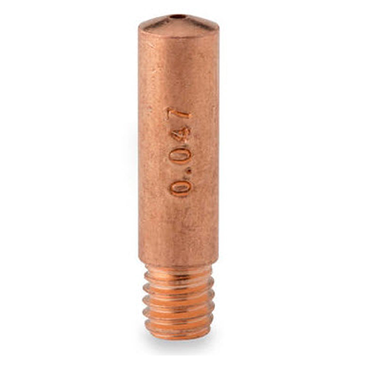 Miller Contact Tip for .047" Wire - Heavy-Duty Barrel - 199389