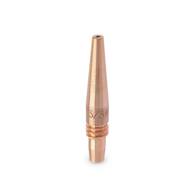 Miller 3/64" Tapered Aluminum FasTip Contact Tips 25pk - 209028