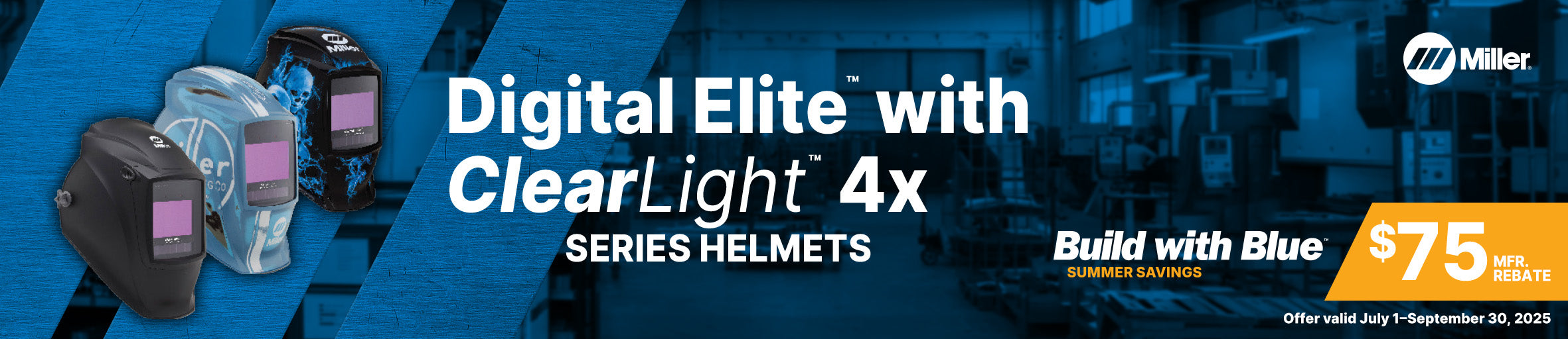 Digital Elite Rebate Promo Banner