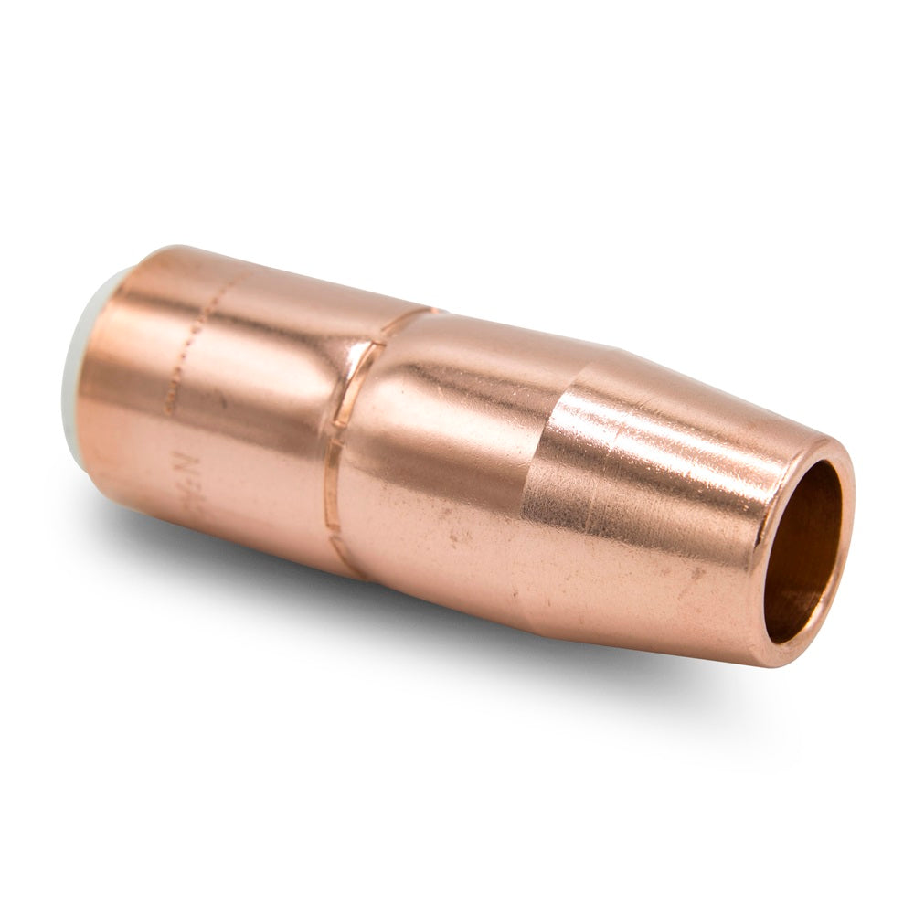Miller AccuLock S Large Thread-On Copper Nozzle, 5/8" Orifice - N-A5818C