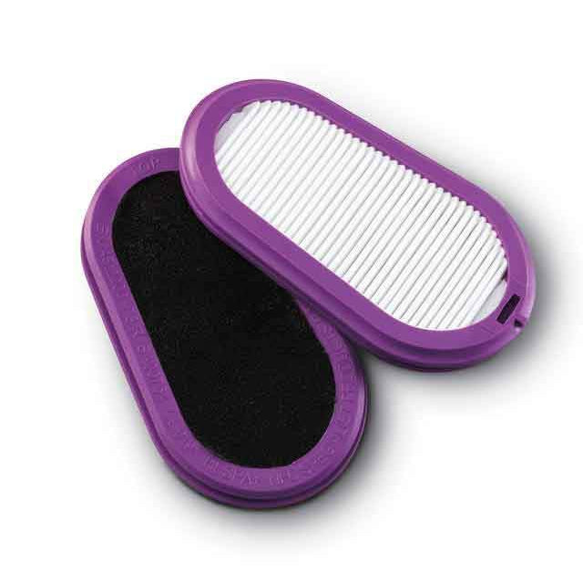 Miller P100 Half Mask Respirator Filters with OV Relief, 2pk - SA00819