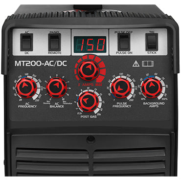 CK Worldwide MT200 AC/DC TIG Welder, 115/220V