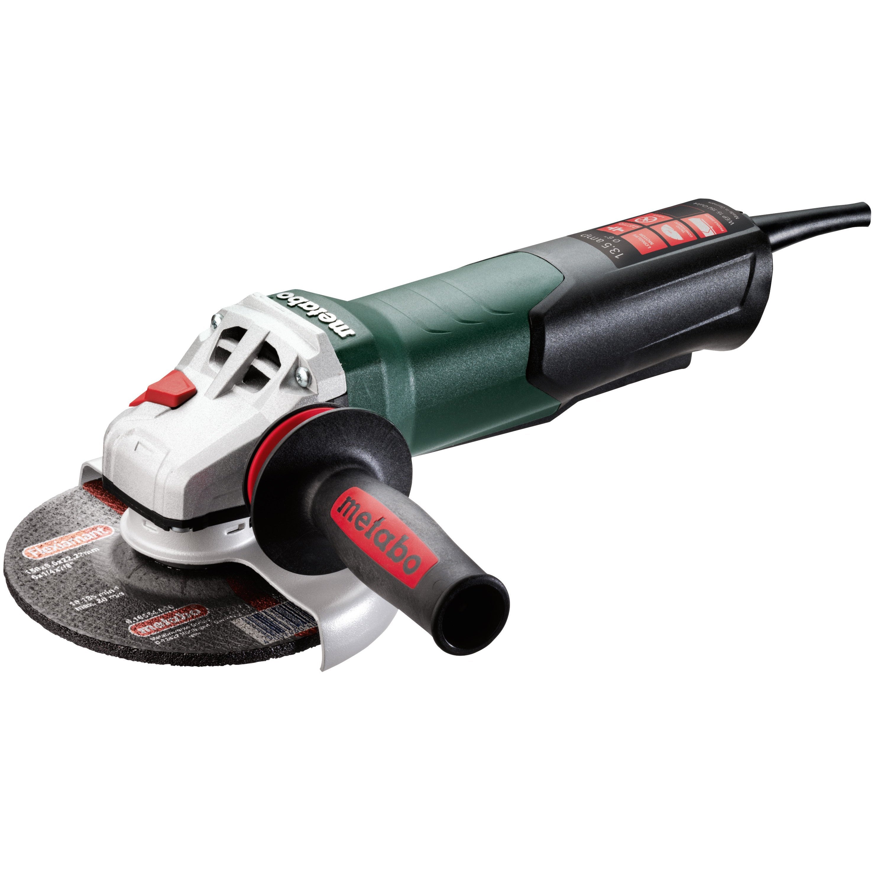 Metabo WEP 15-150 6" Quick Angle Grinder - 600488420