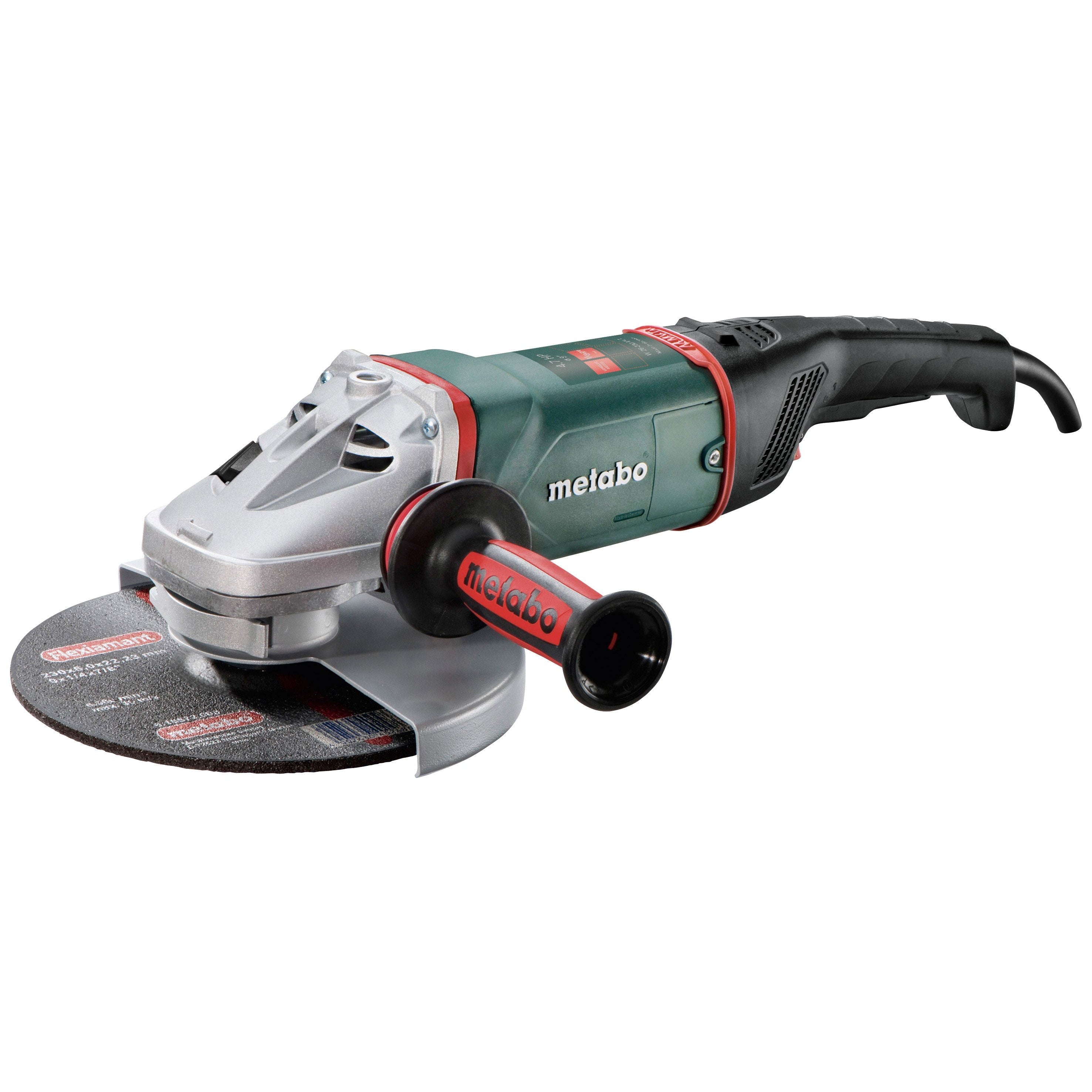 Metabo W26-230 MVT 9" Angle Grinder - 606474420