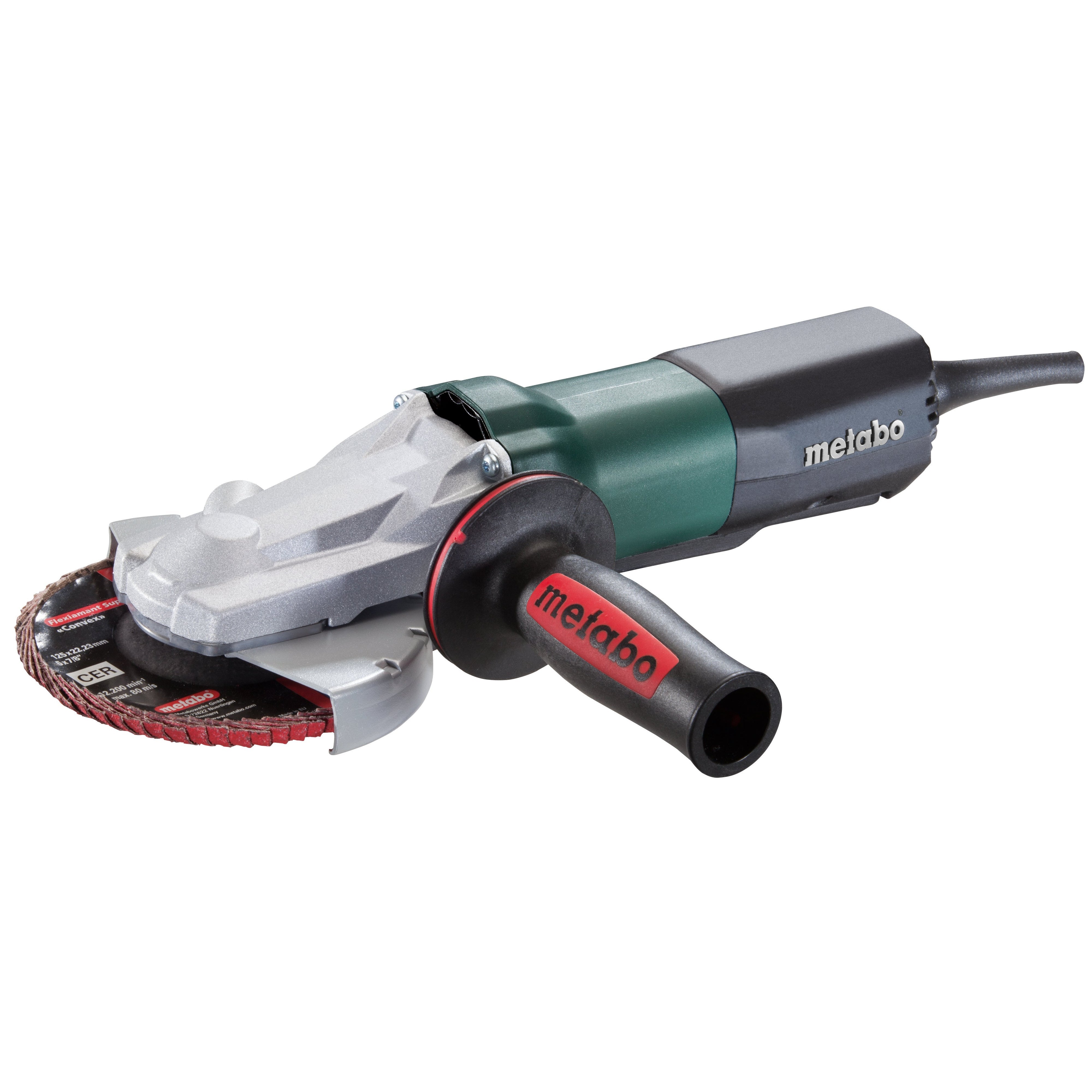 Metabo WEPF 9-125 5" Flat Head Grinder - 613069420