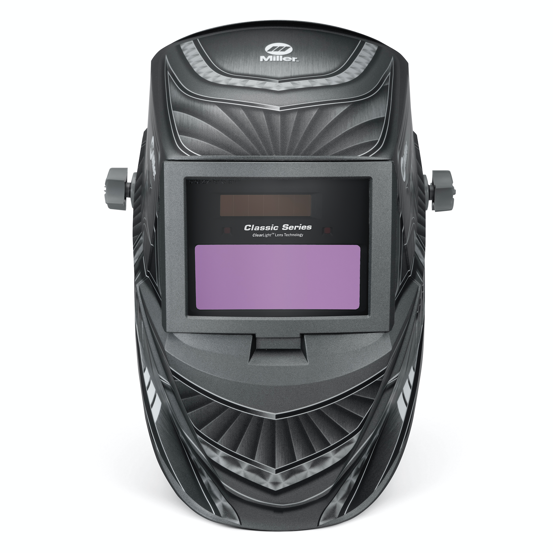 Miller Classic Series Welding Helmet w/ ClearLight Lens, Metal Matrix - 288519