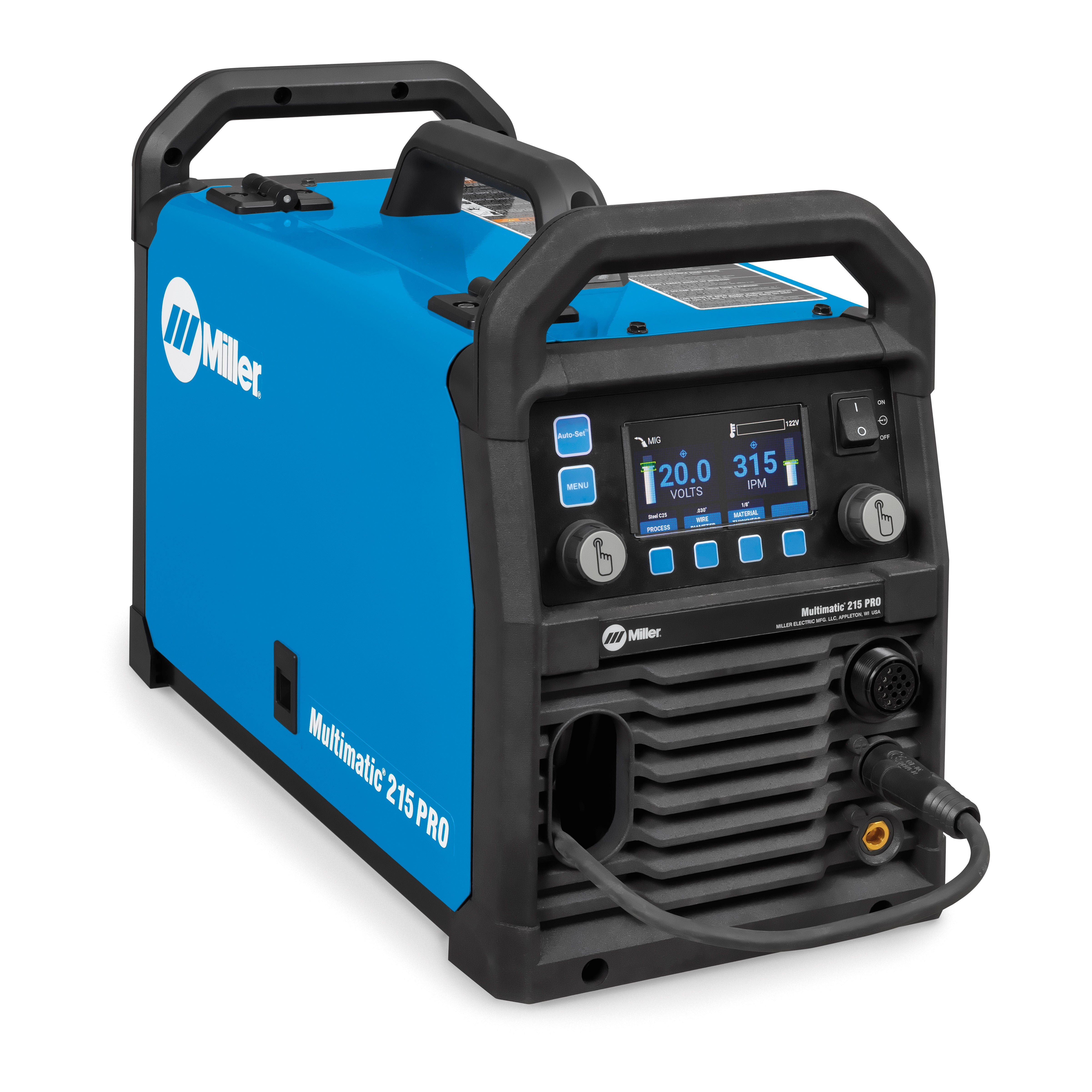 Miller Multimatic 215 PRO Multiprocess Welder - 907840