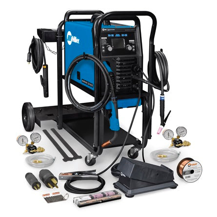 Miller Multimatic 220 AC/DC Multiprocess Welder