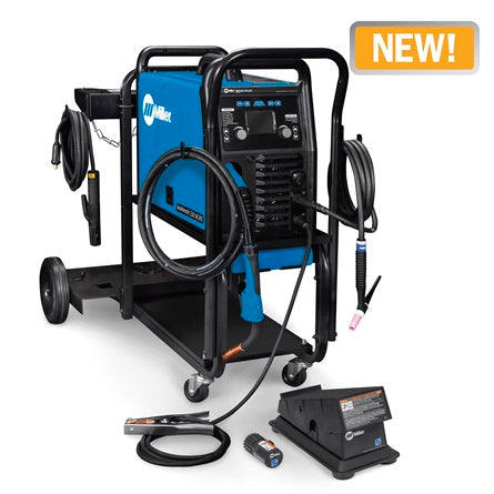 Miller Multimatic 220 AC/DC Multiprocess Welder