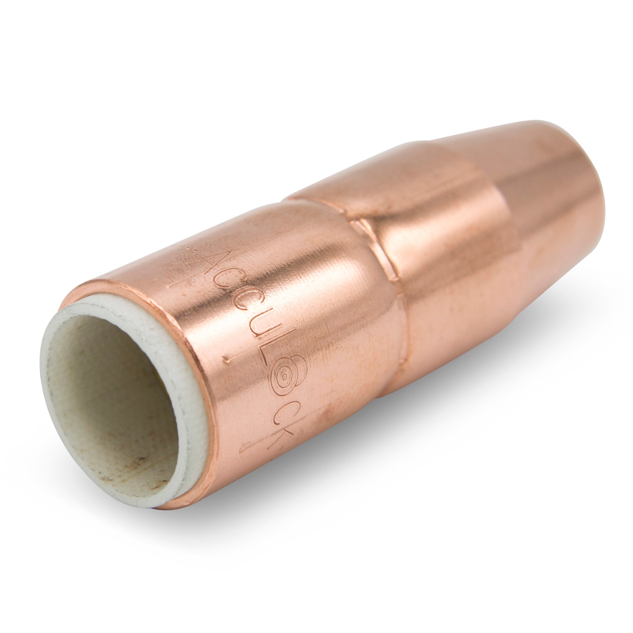 Miller AccuLock S Large Thread-On Copper Nozzle - N-A5814CM