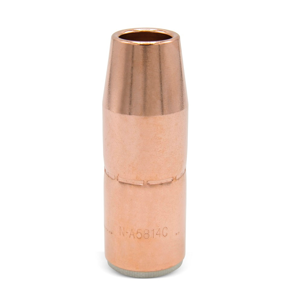 Miller AccuLock S Large Thread-On Copper Nozzle - N-A5814CM