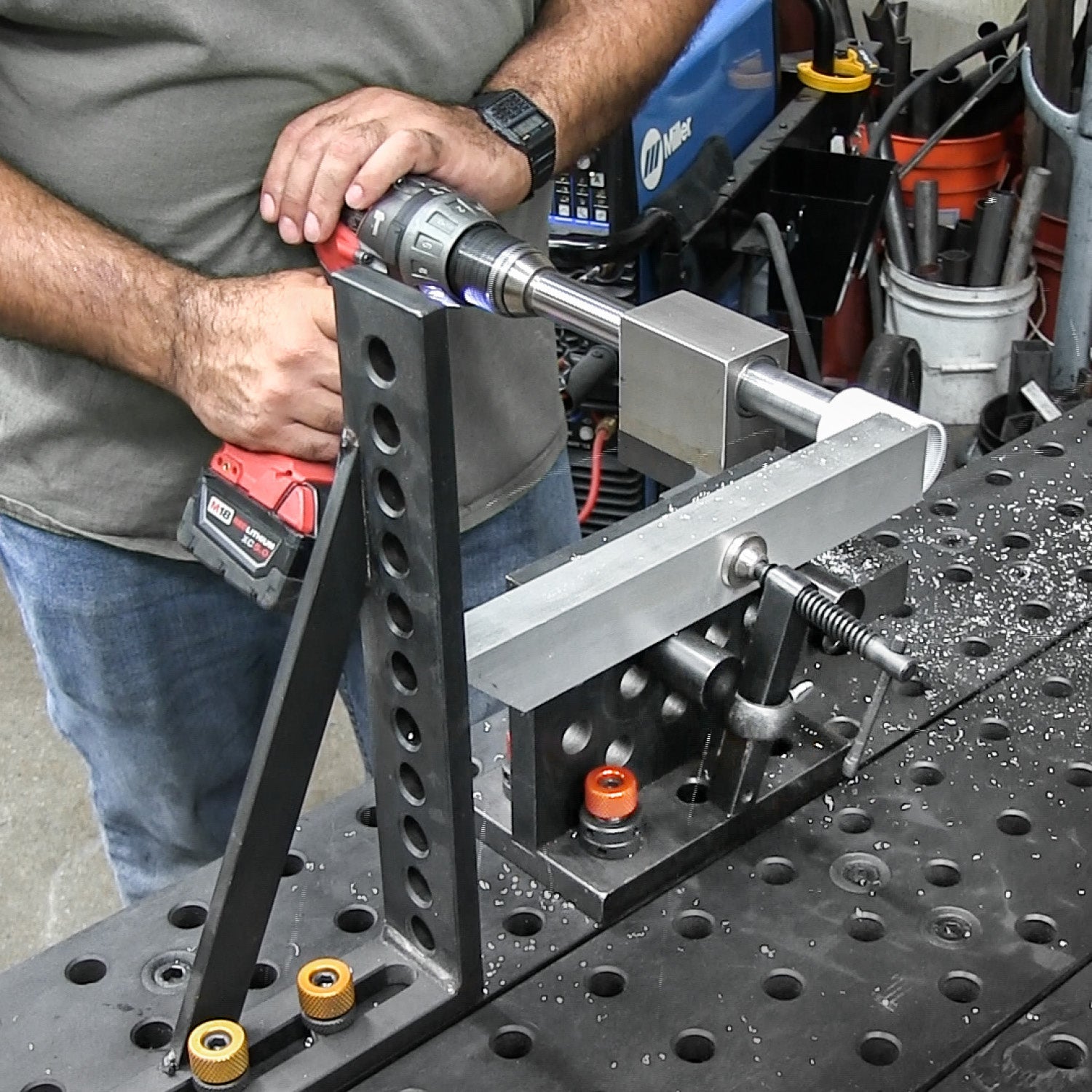 Modular Tube & Pipe Notcher [5/8"]