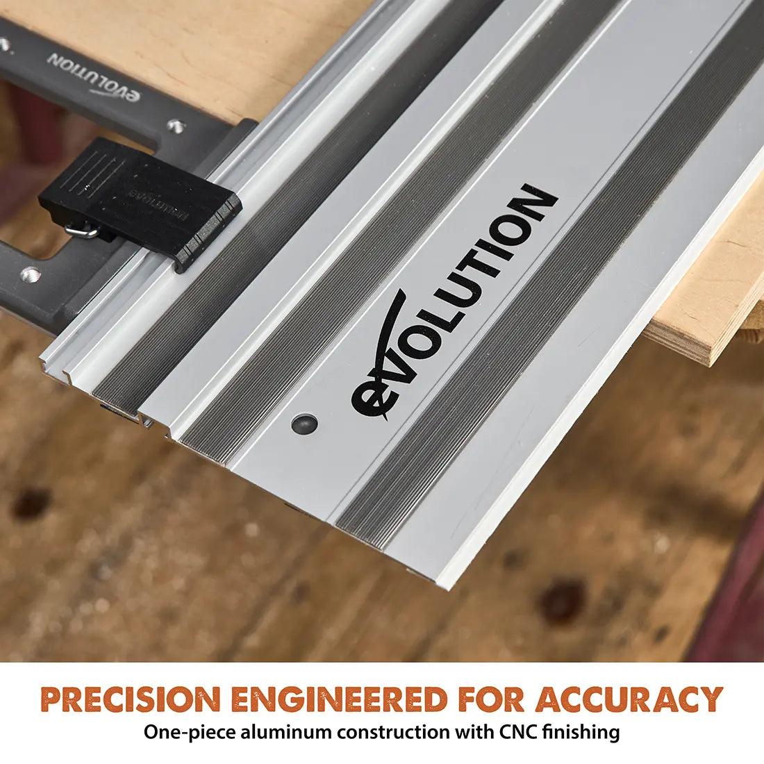 Evolution ST2800 G2 9ft 2in |110" Circular Saw Track Kit
