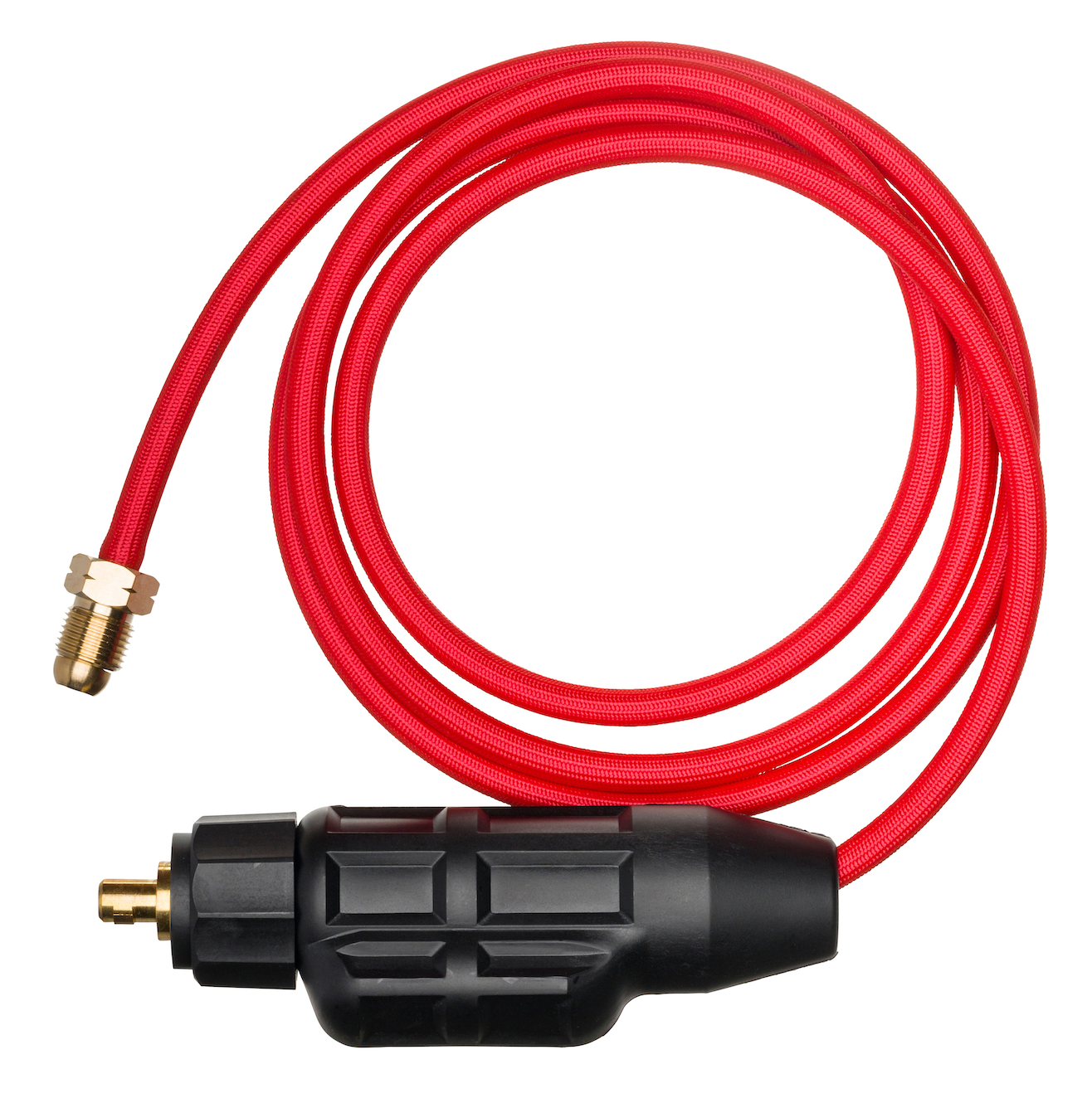 CK Worldwide SLWHAT-35 35mm Water-Cooled SafeLoc Male Dinse Connector