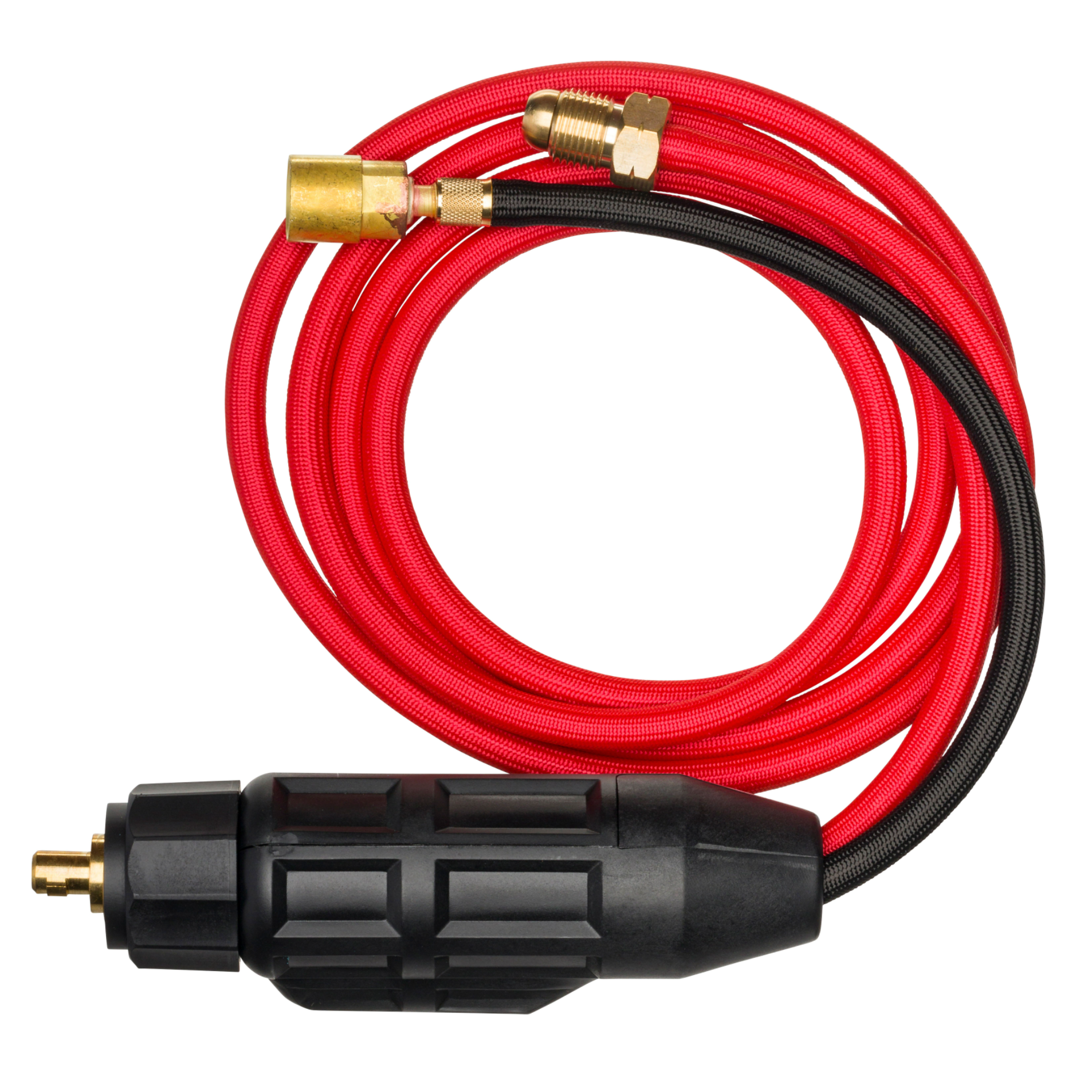 CK Worldwide SLWHAT-25M 25mm Water-Cooled Gas-Thru Dinse Adapter