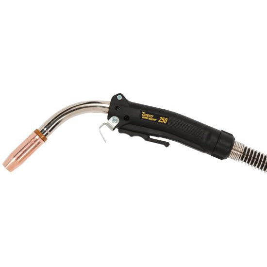 Tweco Spray Master 250A MIG Gun, 8-Pin, 15' - 1023-1140