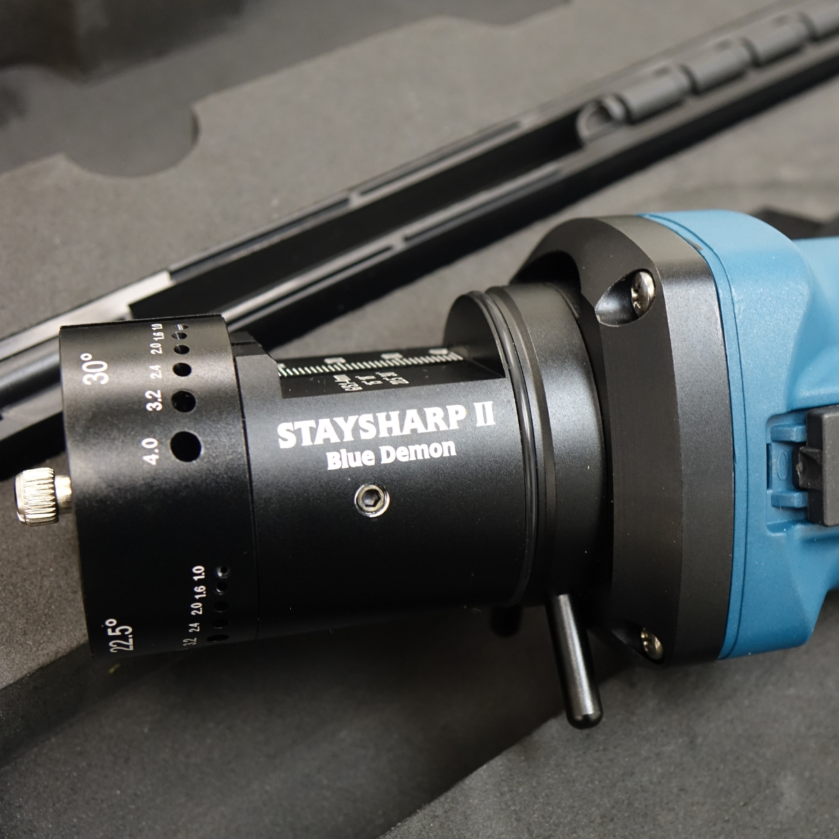 Blue Demon Stay-Sharp II Tungsten Grinder - BDTG-STAYSHARP-II