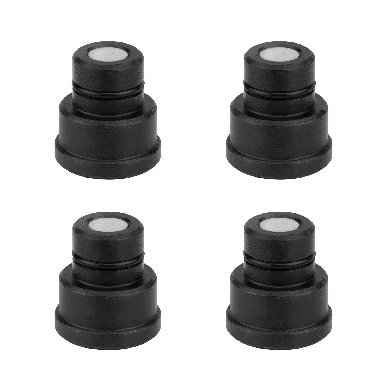 4-pc Magnetic Plugs [5/8"]