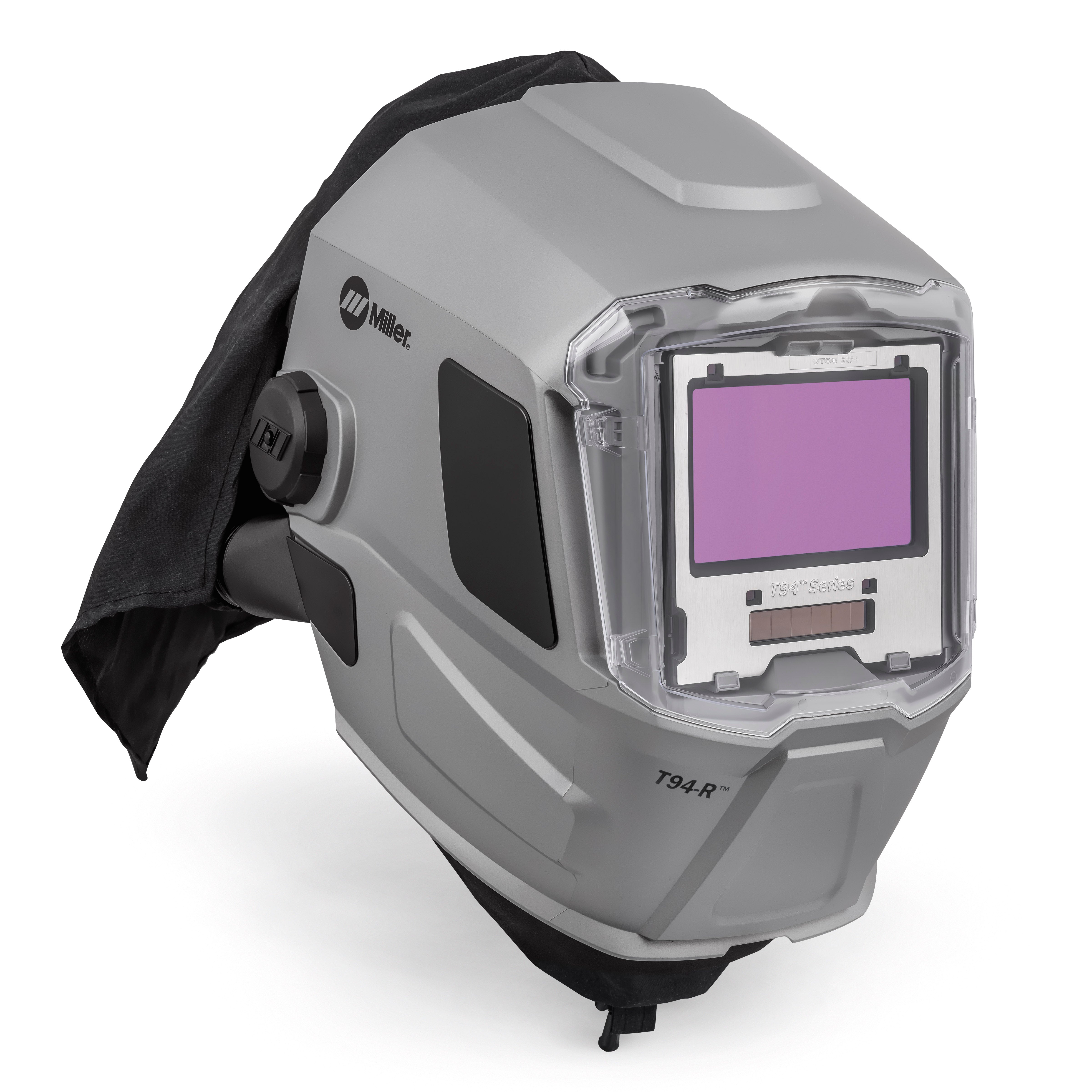 その他 THIS INDUSTRIAL Attractive PenTray Miller PAPR II with T94-R Welding Helmet - 292753