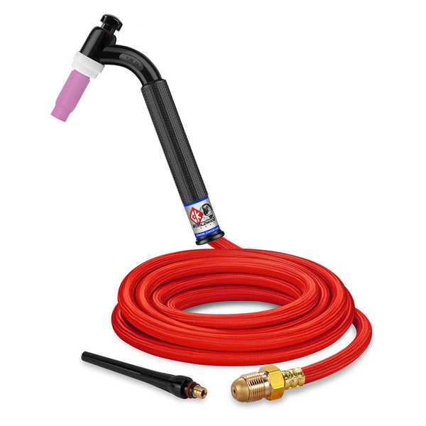 ＴＹ② CK Worldwide TL26-12-RSF FX 200A Trim-Line Flex Head TIG Torch, 12.5ft