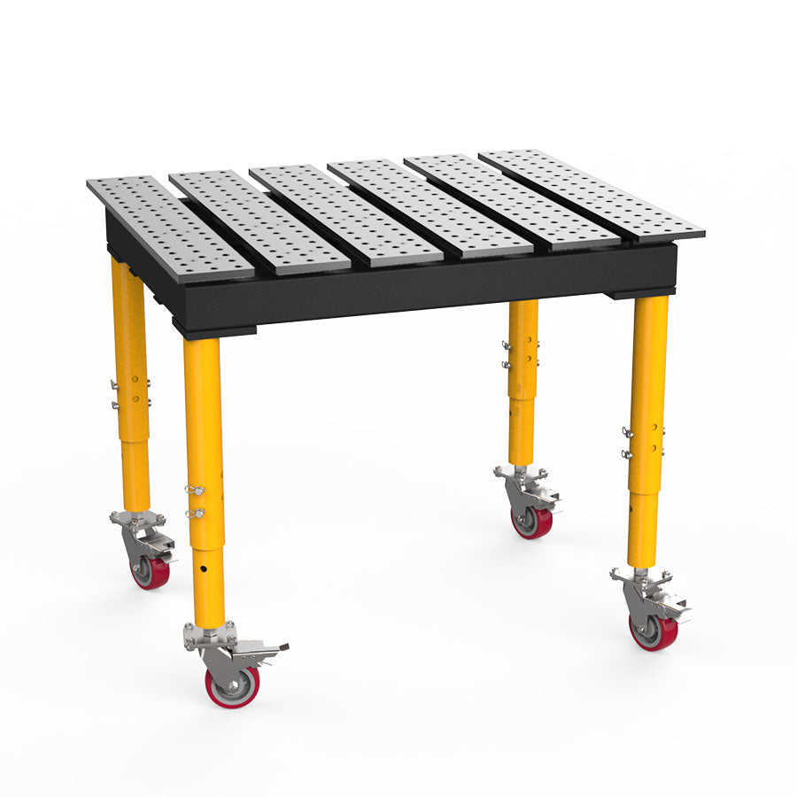 4' × 3' MAX Slotted Table