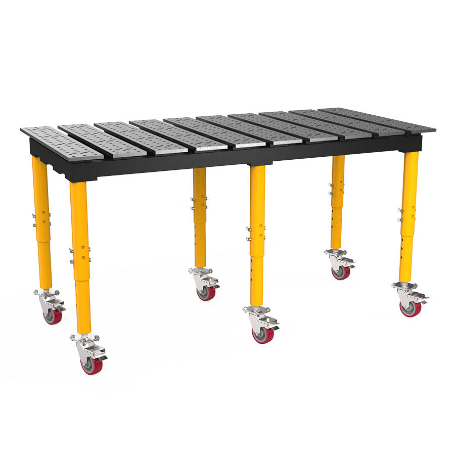 6½' × 3' MAX Slotted Table