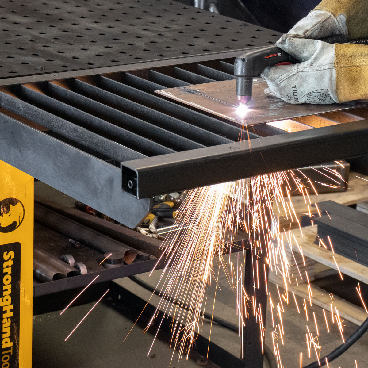 Replaceable Slats for Plasma Cutting Tray [Rhino Cart]