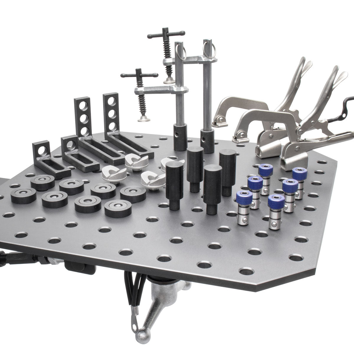 Manipulator Fixturing Package