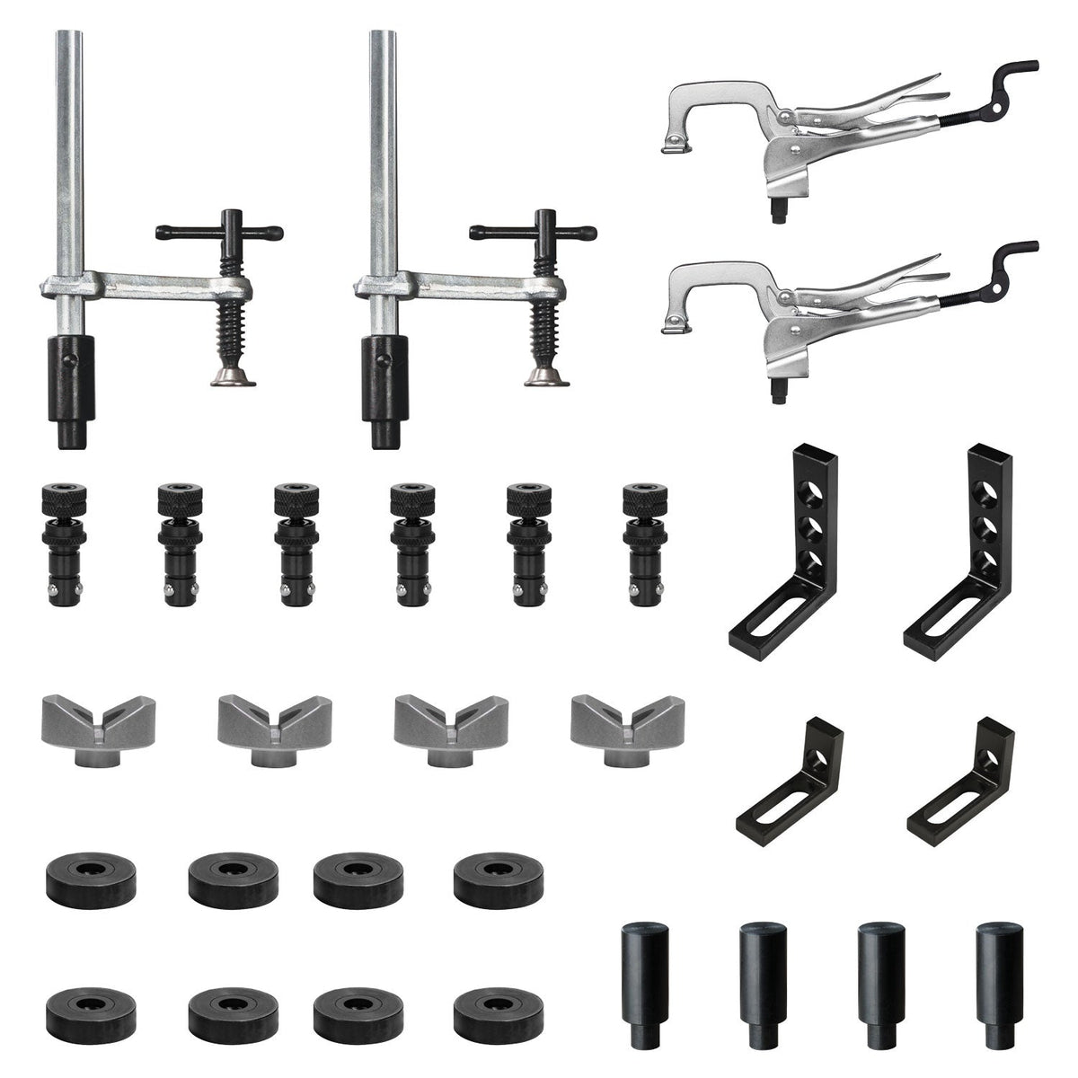 Fixturing Frame 30-pc Fixturing Kit [5/8