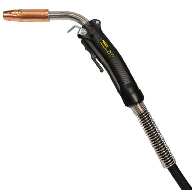 Tweco Spray Master 250A MIG Gun, 8-Pin, 15' - 1023-1140