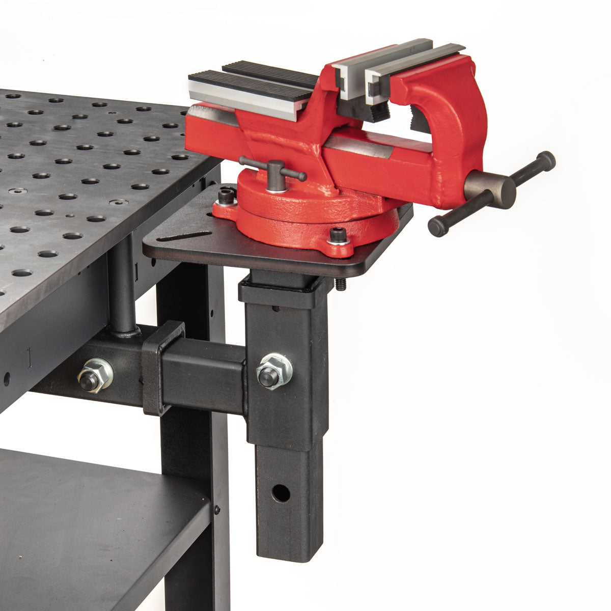 Hitch Mount Plate [Rhino Cart]