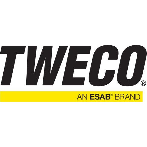 Tweco 23 Series Recessed Nozzle, 3/4" Bore (2 Pack) - 1230-1130