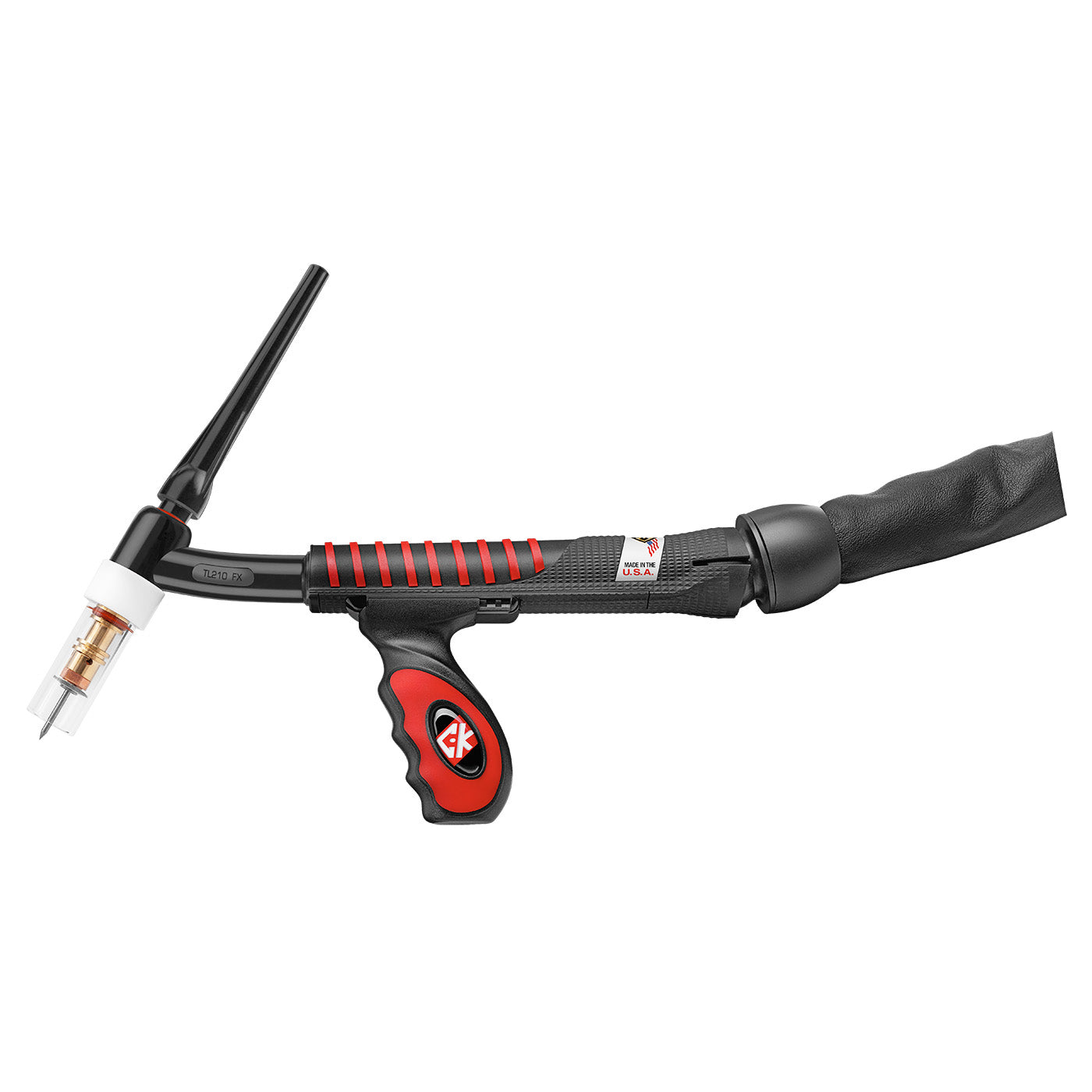 CK Worldwide UltraTIG TrimLine 200 Amp TIG Torch w/ SuperFlex Cable