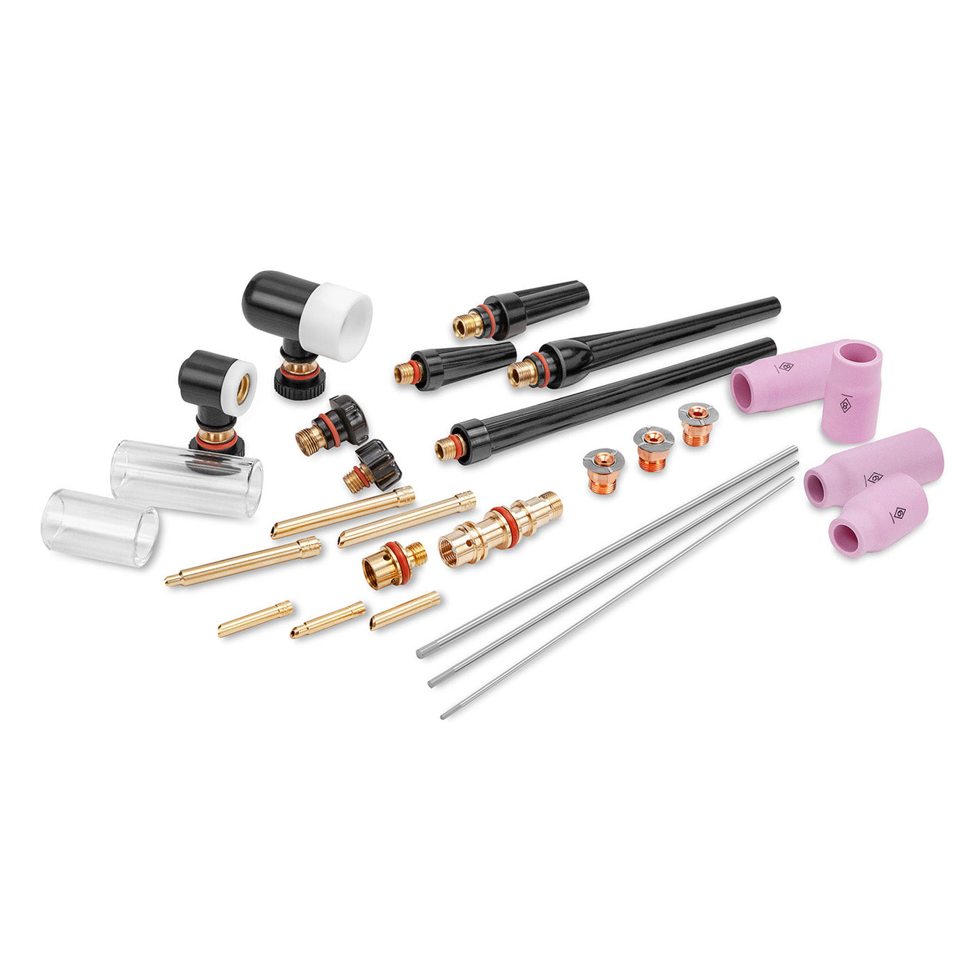 CK Worldwide UltraTIG Flex-Loc TIG Torch w/ SuperFlex Cable, 130A