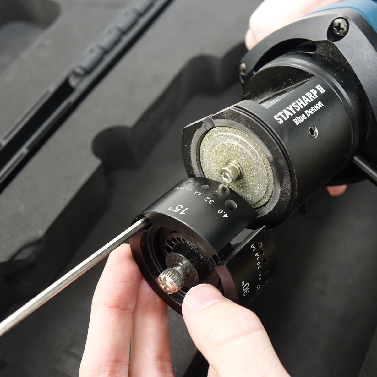 Blue Demon Stay-Sharp II Tungsten Grinder - BDTG-STAYSHARP-II