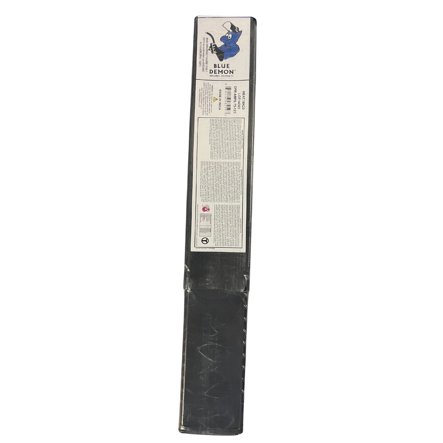 Blue Demon E6010 1/8" Mild Steel Stick Electrodes, 5# - E6010-125-05P