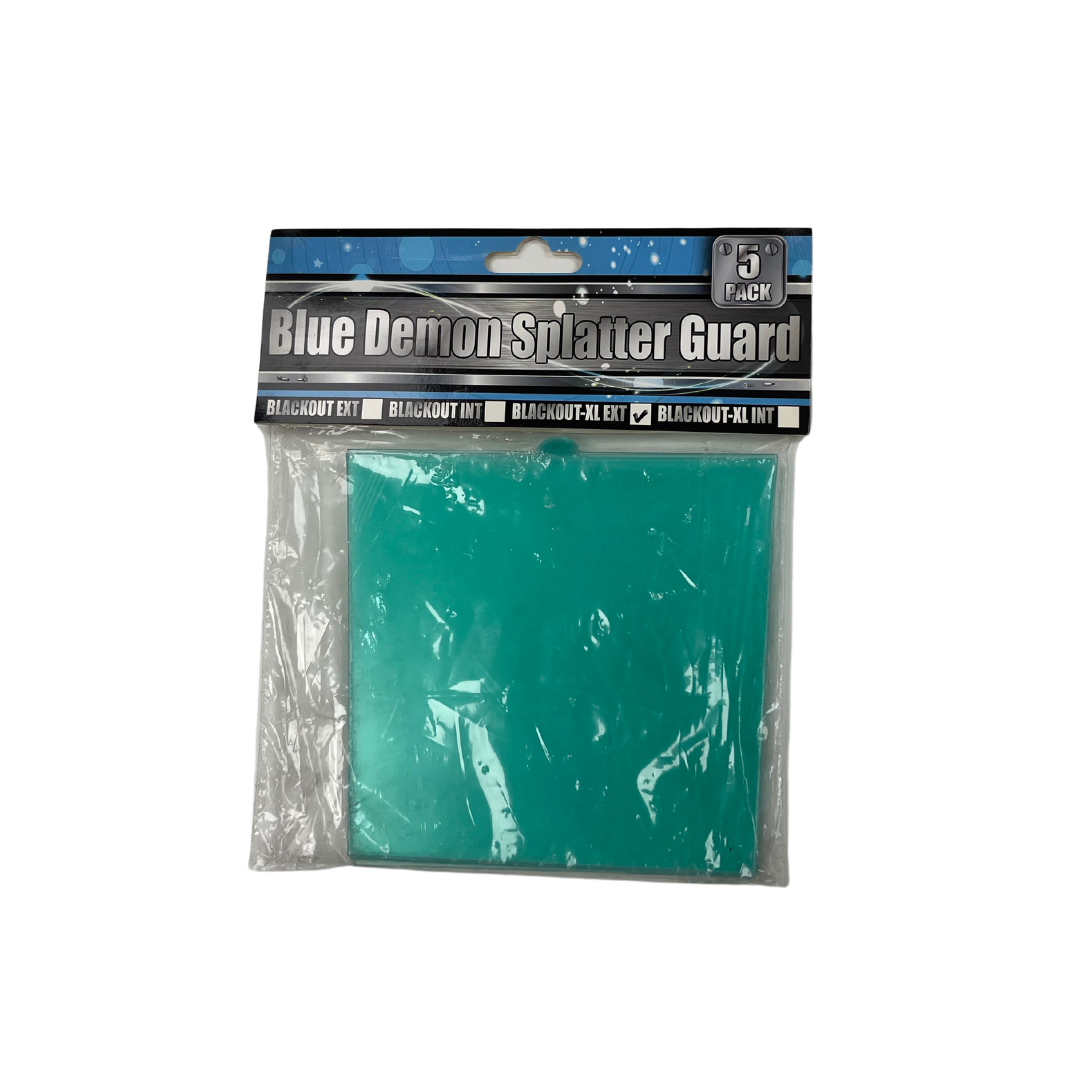 Blue Demon Blackout XL Outer Lens, 5pk - BDWHBLKOXLE
